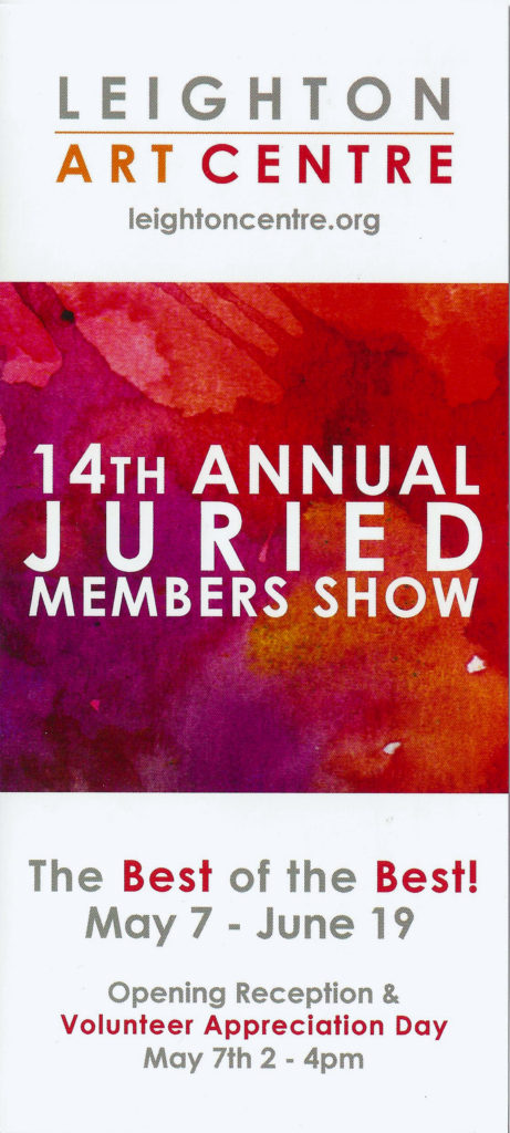 Leighton 14th Juried Show